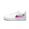 Nike Air Force 1 '07 PRM Zip Swoosh White Mens