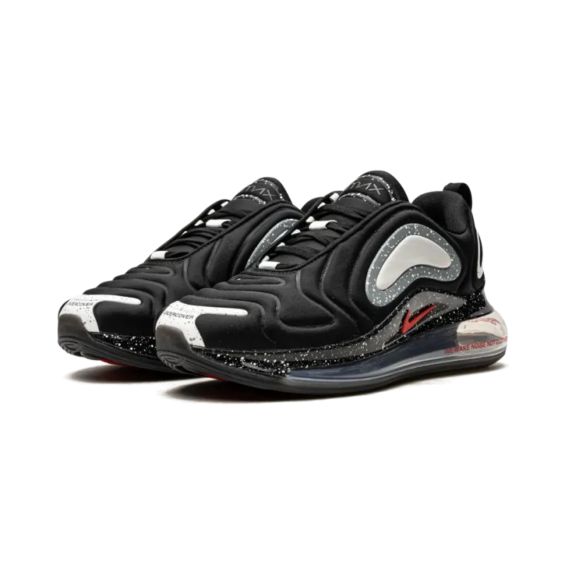 Nike AIR MAX 720 WMNS Undercover - Black Womens