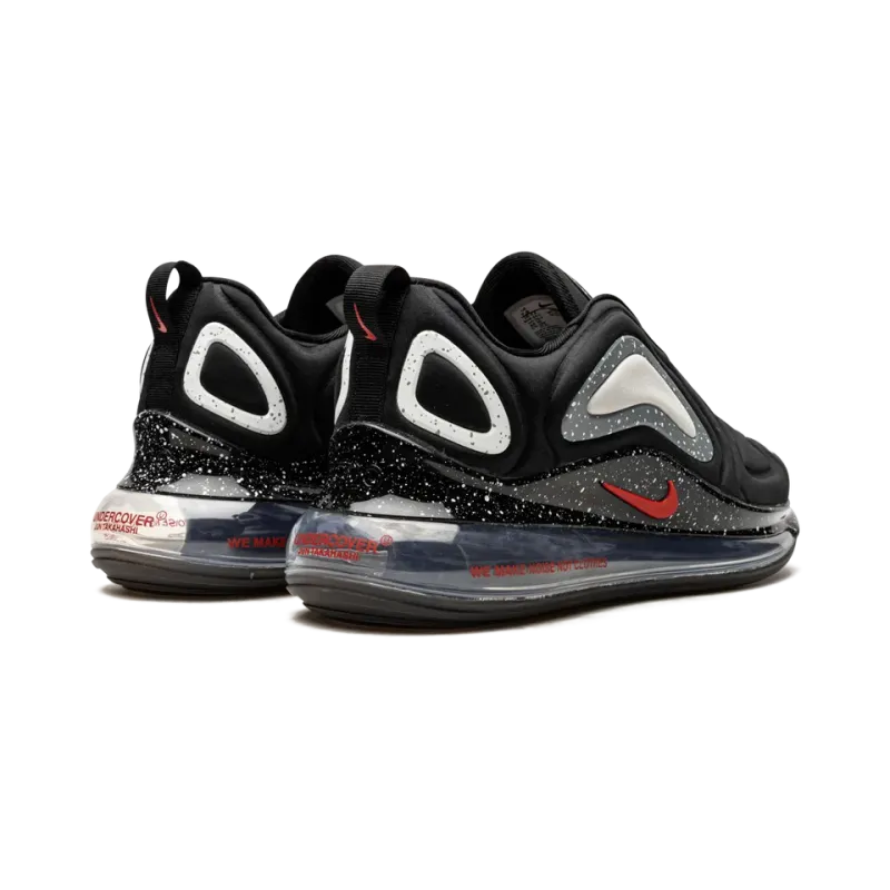 Nike AIR MAX 720 WMNS Undercover - Black Womens