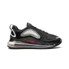 Nike AIR MAX 720 WMNS Undercover - Black Womens