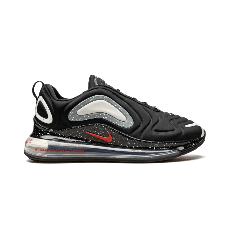 Nike AIR MAX 720 WMNS Undercover - Black Womens