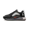 Nike AIR MAX 720 WMNS Undercover - Black Womens
