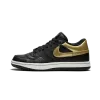 Nike Court Force Low Black and Gold Mens