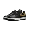 Nike Court Force Low Black and Gold Mens