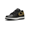 Nike Court Force Low Black and Gold Mens