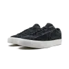 Nike Blazer Studio Low Black Suede Mens