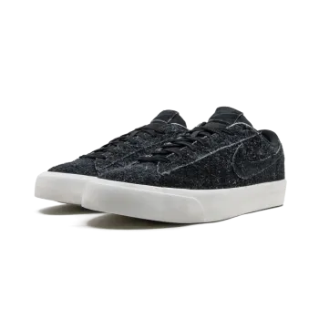 Nike Blazer Studio Low Black Suede Mens