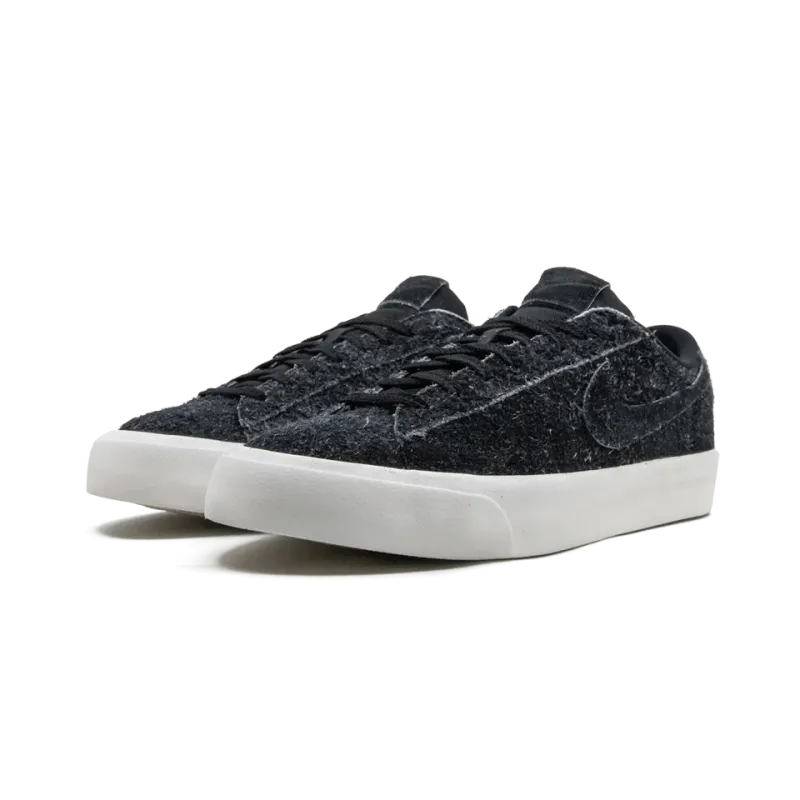 Nike Blazer Studio Low Black Suede Mens