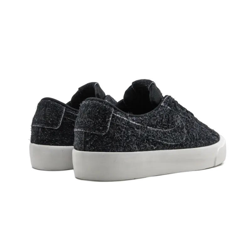 Nike Blazer Studio Low Black Suede Mens