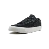 Nike Blazer Studio Low Black Suede Mens