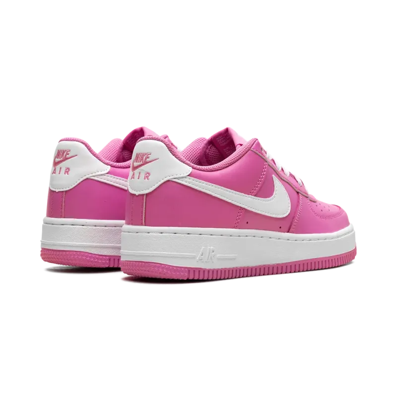 Nike Air Force 1 GS Playful Pink Grade School