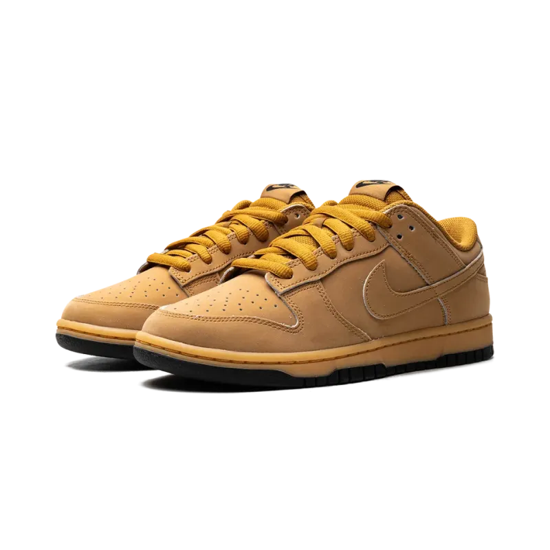 Nike Dunk Low Retro SE Wheat Gum Mens