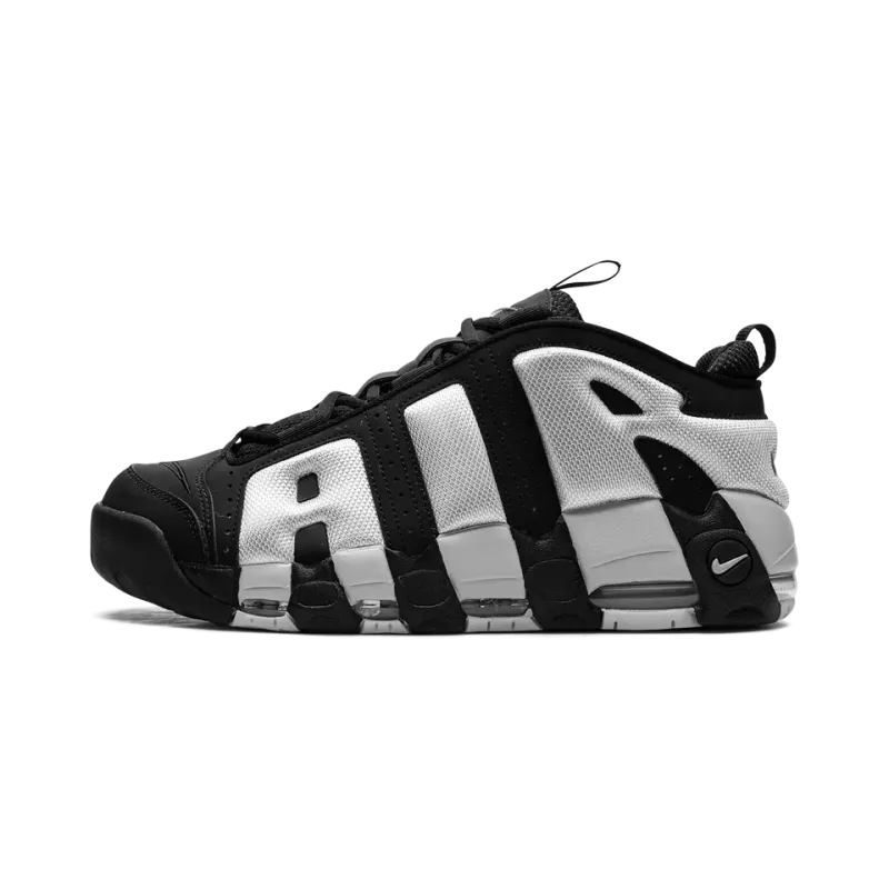 Nike Air More Uptempo Low Black Photon Dust Mens