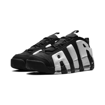 Nike Air More Uptempo Low Black Photon Dust Mens
