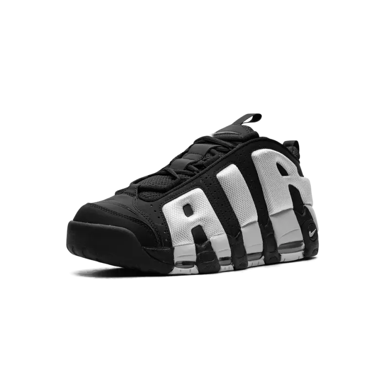 Nike Air More Uptempo Low Black Photon Dust Mens