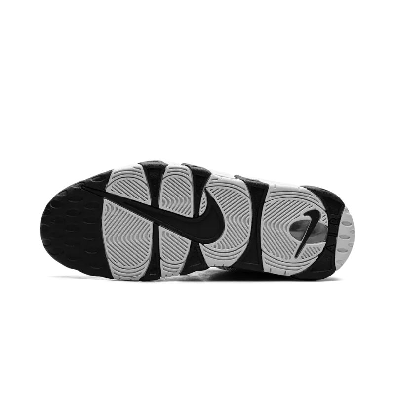 Nike Air More Uptempo Low Black Photon Dust Mens