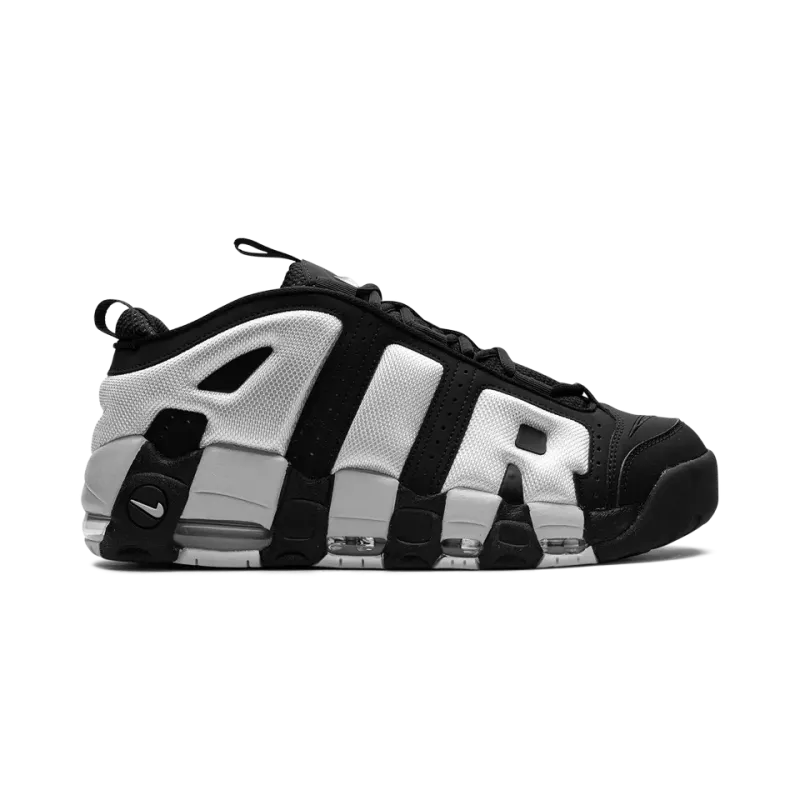 Nike Air More Uptempo Low Black Photon Dust Mens
