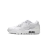 Nike Air Max 90 GS White Metallic Silver Grade School