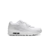 Nike Air Max 90 GS White Metallic Silver Grade School