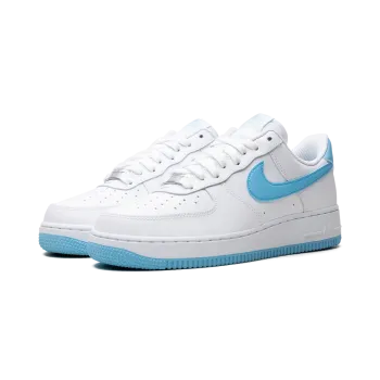 Nike Air Force 1 Blue Mens
