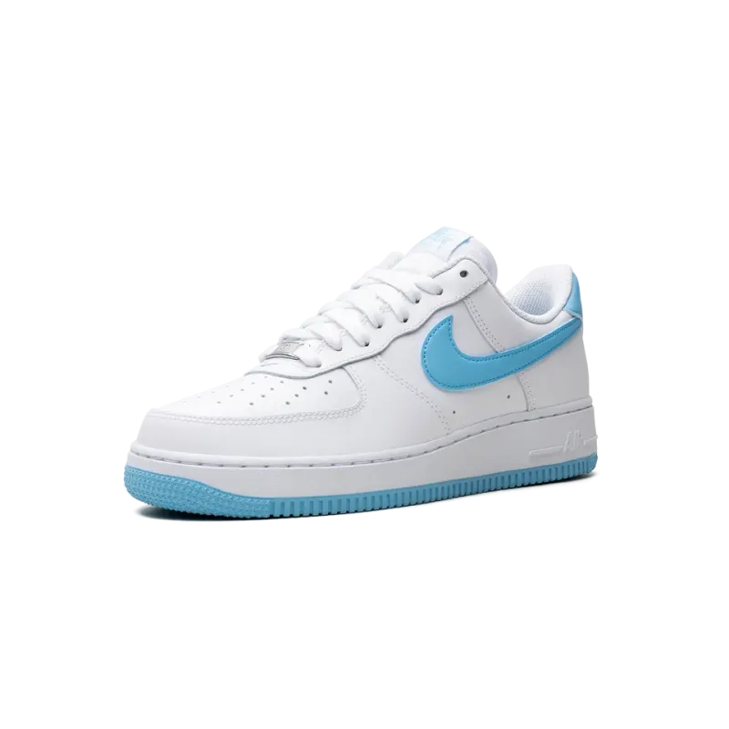 Nike Air Force 1 Blue Mens