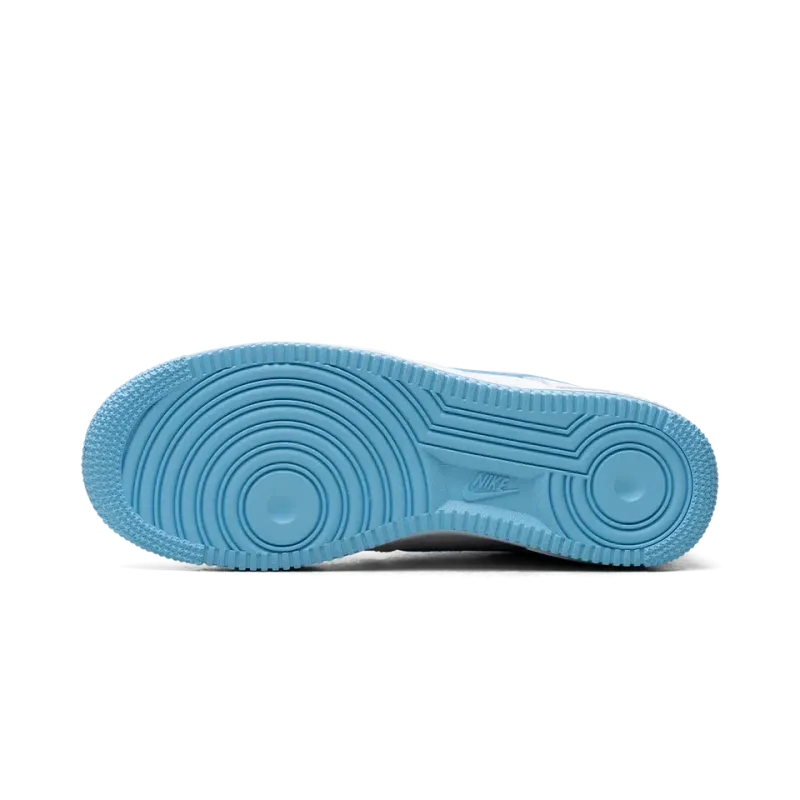 Nike Air Force 1 Blue Mens