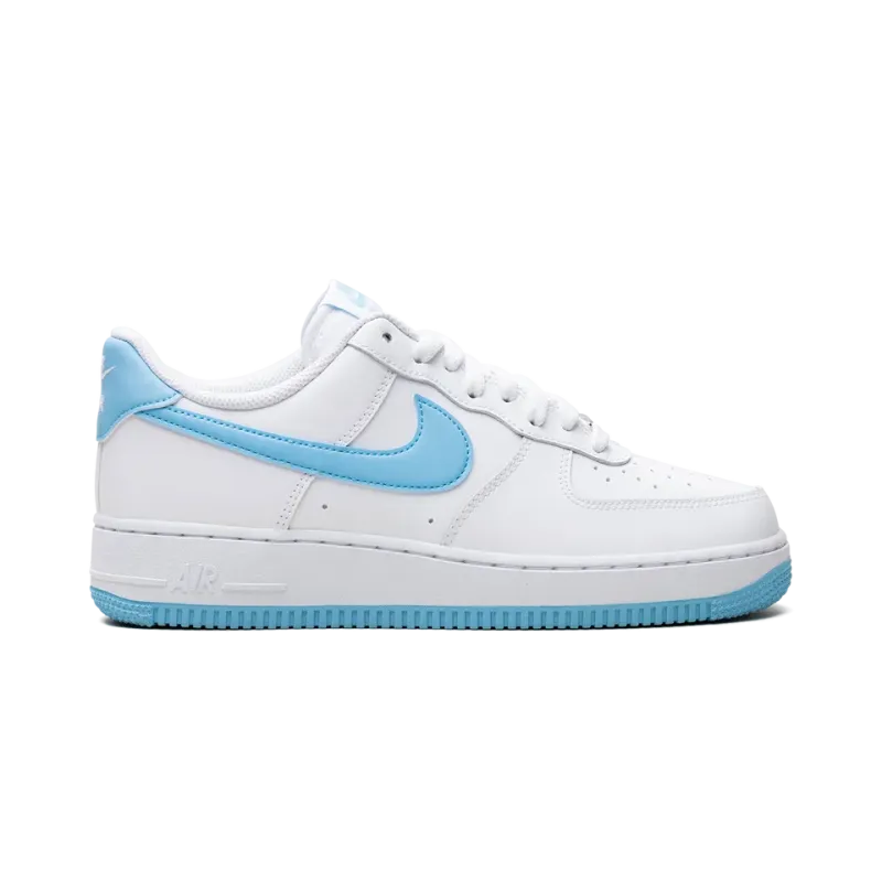 Nike Air Force 1 Blue Mens