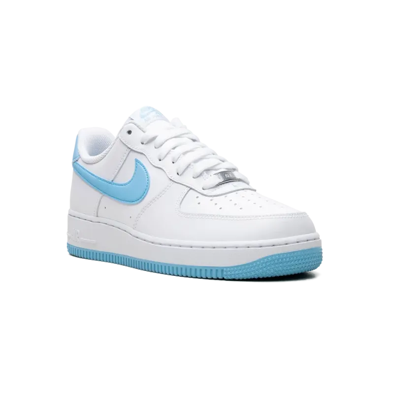 Nike Air Force 1 Blue Mens