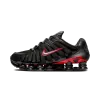 Nike Shox TL Black University Red Mens