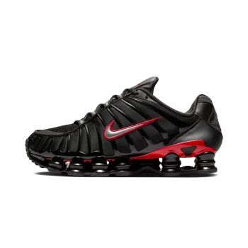 Nike Shox TL Black University Red Mens