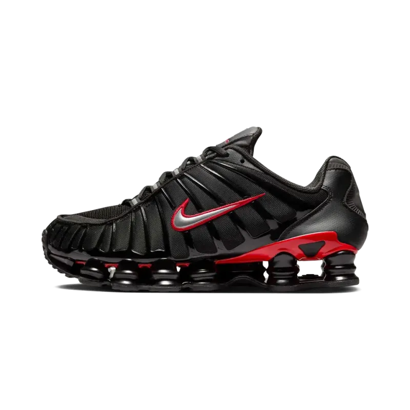 Nike Shox TL Black University Red Mens