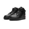 Nike Air Force 1 Mid Supreme - Mini Box Logo Black Mens