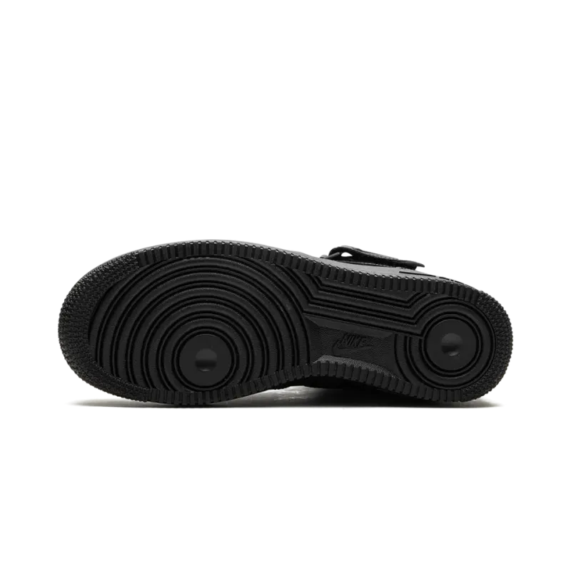 Nike Air Force 1 Mid Supreme - Mini Box Logo Black Mens