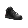 Nike Air Force 1 Mid Supreme - Mini Box Logo Black Mens