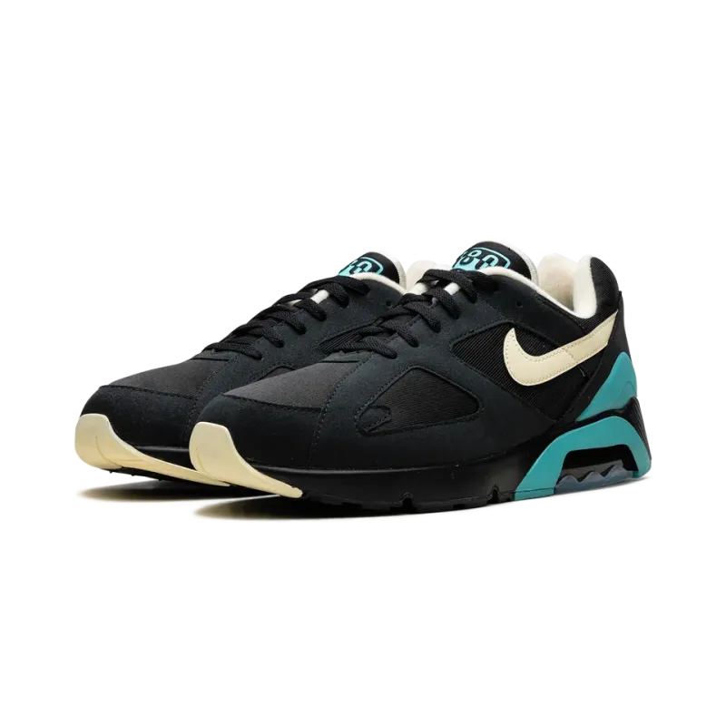 Nike Air Max 180 Black Mens