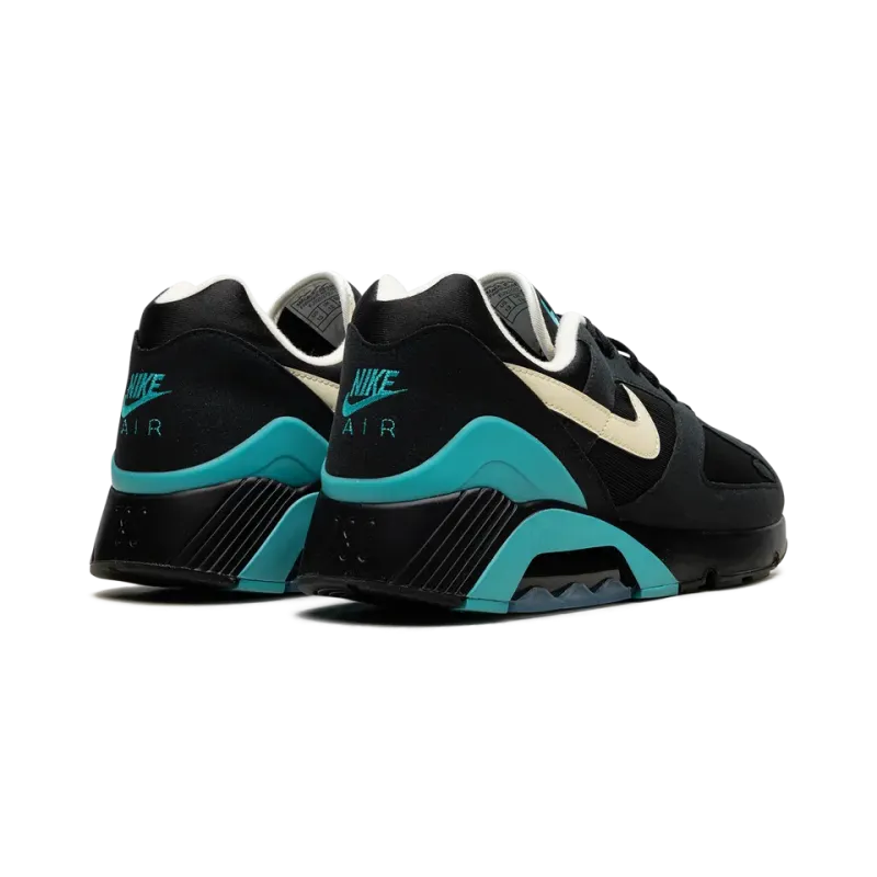 Nike Air Max 180 Black Mens