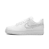 Nike AIR FORCE 1 LO WMNS White / Metallic Silver Womens