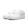 Nike AIR FORCE 1 LO WMNS White / Metallic Silver Womens