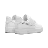 Nike AIR FORCE 1 LO WMNS White / Metallic Silver Womens