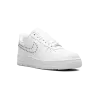 Nike AIR FORCE 1 LO WMNS White / Metallic Silver Womens