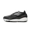 Nike Air Footscape Woven Premium Black Croc Mens