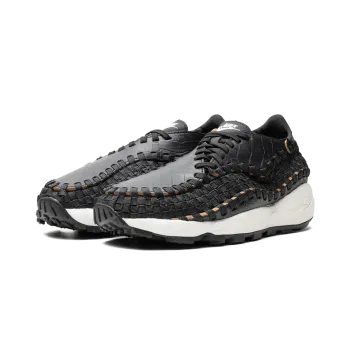 Nike Air Footscape Woven Premium Black Croc Mens
