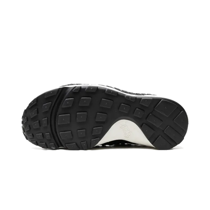 Nike Air Footscape Woven Premium Black Croc Mens