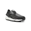 Nike Air Footscape Woven Premium Black Croc Mens