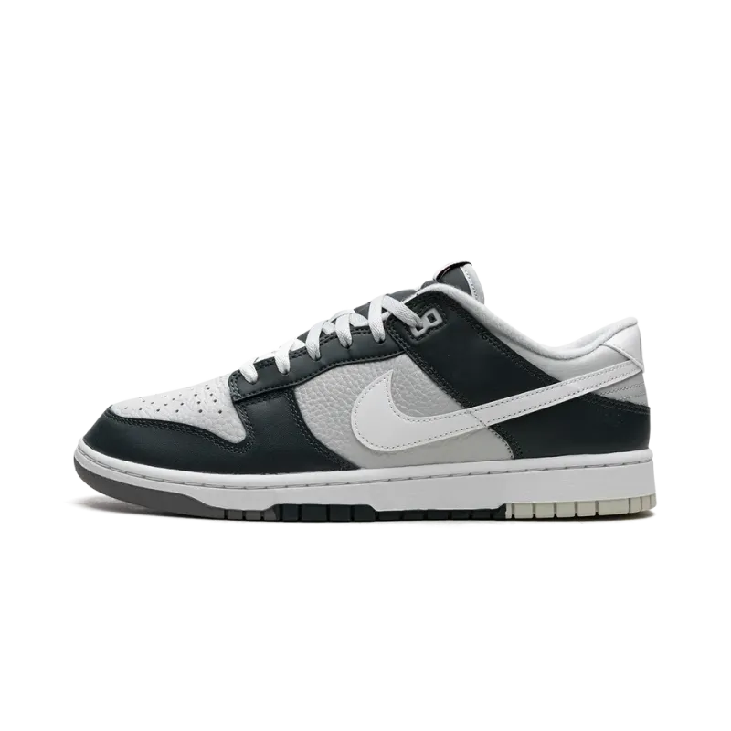 Nike Dunk Low Retro PRM Split - Deep Jungle Mens