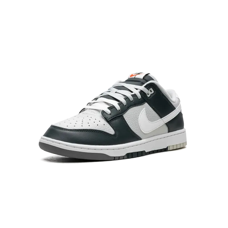 Nike Dunk Low Retro PRM Split - Deep Jungle Mens