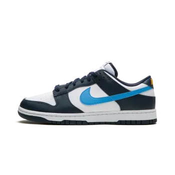 Nike Dunk Low Midnight Navy / University Blue Mens