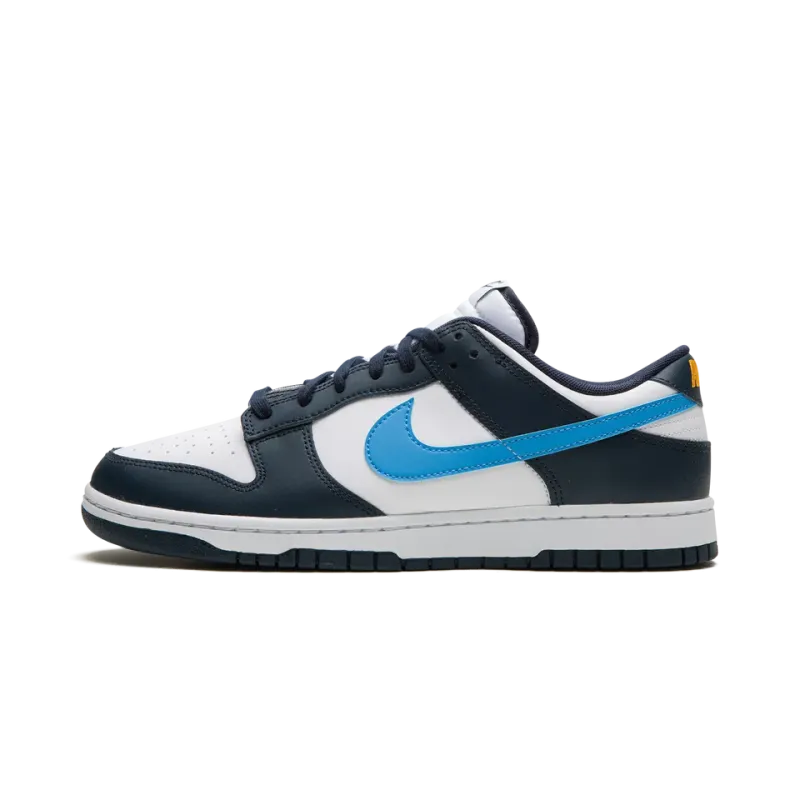 Nike Dunk Low Midnight Navy / University Blue Mens