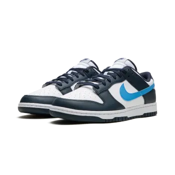 Nike Dunk Low Midnight Navy / University Blue Mens