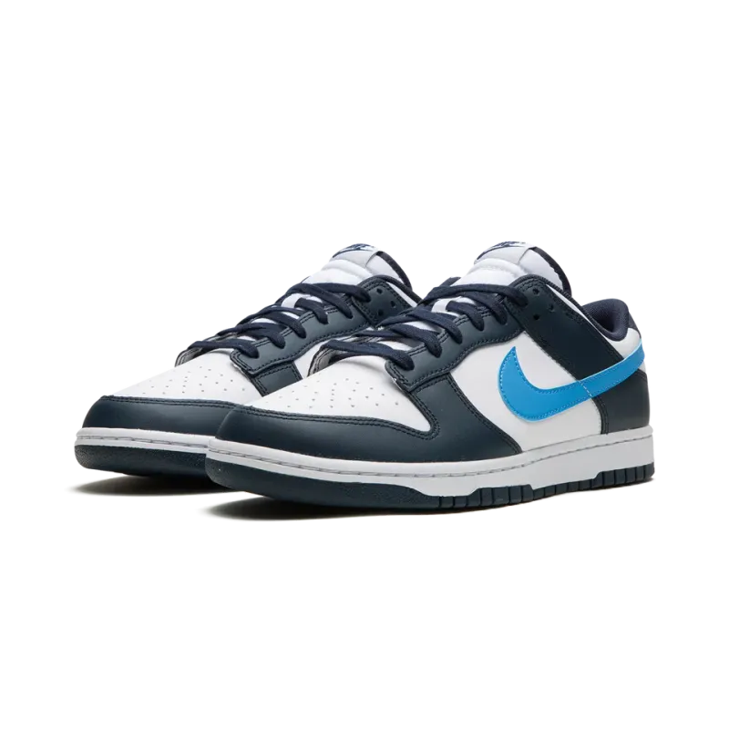 Nike Dunk Low Midnight Navy / University Blue Mens